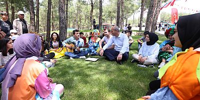 ÖĞRENCİLER KARNE SEVİNCİNİ HEYECAN BAHÇESİ’NDE YAŞADILAR