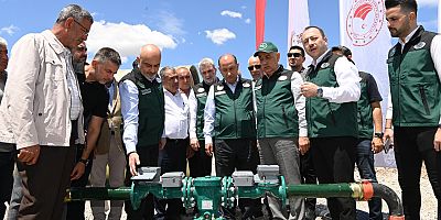 KARTALKAYA SULAMA PROJESİNDE SON DURUM YERİNDE İNCELENDİ