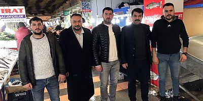 KASAPLAR ODASI BAŞKAN ADAYI DELİGÖNÜL: BALIK PAZARININ YENİLENMEYE İHTİYACI VAR