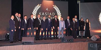KASİAD 4. ÖDÜL TÖRENİ COŞKUYLA GERÇEKLEŞTİ: 12 KATEGORİDE 12 BAŞARI ÖDÜLLENDİRİLDİ