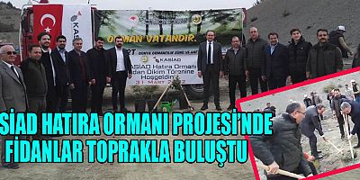   “KASİAD HATIRA ORMANI” PROJESİ’NDE BİNLERCE FİDAN TOPRAKLA BULUŞTU