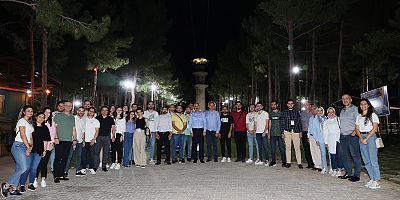 KASİAD KARİYER KAMPI ÖĞRENCİLERİNDEN DULKADİROĞLU GEZİSİ