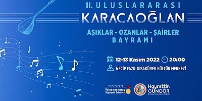 KASIM KÜLTÜR SANAT ETKİNLİKLERİ TAKVİMİ AÇIKLANDI