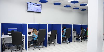 KASKİ 185 ÇAĞRI MERKEZİ HAZİRAN AYINDA 73 BİN 786 ÇAĞRIYI YANITLADI