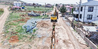KASKİ, AFŞİN’İN GELECEĞİNE YATIRIM YAPIYOR