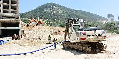 KASKİ ÇALIŞMALARINI SÜRDÜRÜYOR