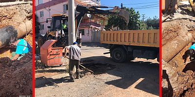 KASKİ’DEN İÇMESUYU ARIZASINA ANINDA MÜDAHALE