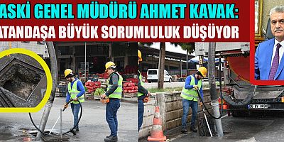KASKİ’DEN MAZGAL VE RÖGAR TEMİZLİĞİ