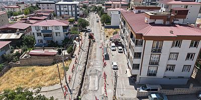 KASKİ’DEN ŞEREF EROĞLU CADDESİ’NE DEV ALTYAPI YATIRIMI! İÇME SUYU VE ATIKSU HATLARI YENİLENİYOR