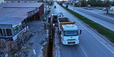 KASKİ ELBİSTAN’DA 2 MAHALLENİN DAHA İÇMESUYU SORUNUNU ÇÖZÜME KAVUŞTURUYOR