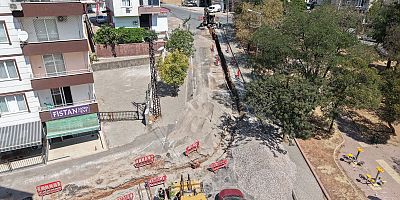 KASKİ FATİH MAHALLESİ’NDE ALTYAPIYI YENİLİYOR: ÇALIŞMALAR ARALIKSIZ SÜRÜYOR