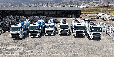 KASKİ, FİLOSUNU 6 ARAÇ İLE GÜÇLENDİRDİ