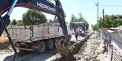 KASKİ GÜZELYURT MAHALLESİNDE ÇALIŞMA BAŞLATTI