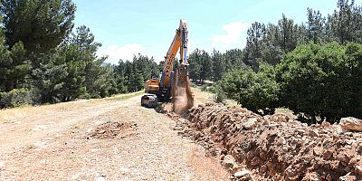 KASKİ KESİNTİSİZ İÇME SUYU İÇİN İMALATLARINI SÜRDÜRÜYOR