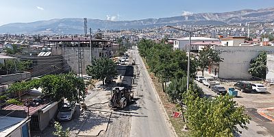 KASKİ KÖROĞLU CADDESİ’NDE SONA YAKLAŞTI: ALTYAPI TAMAMLANDI, ASFALT ÇALIŞMALARI DEVAM EDİYOR