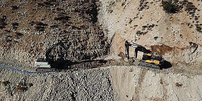 KASKİ’NİN İÇME SUYU ÇALIŞMALARI HIZ KESMEDEN DEVAM EDİYOR