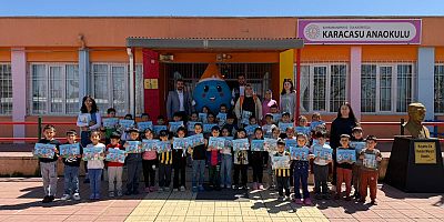 KASKİ OKULLARDA GELECEĞİ BİLİNÇLİ NESİLLERLE İNŞA EDİYOR
