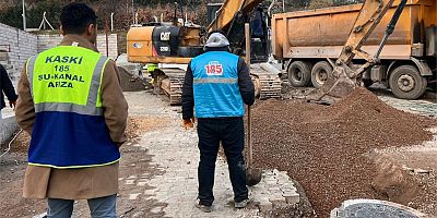 KASKİ YENİ BALIK PAZARININ ALTYAPISINI HAZIRLIYOR 