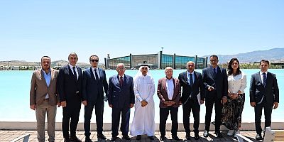 KATAR’DAN KAHRAMANMARAŞ’A EXPO 2023 ZİYARETİ