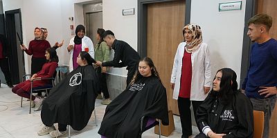 KAVLAKLI MESEM ÖĞRENCİLERİNDEN ANLAMLI SOSYAL SORUMLULUK HİZMETİ