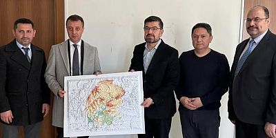 KAYMAKAM AYTEMÜR, KAHRAMANMARAŞ ARAŞTIRMA MERKEZİ’Nİ ZİYARET ETTİ