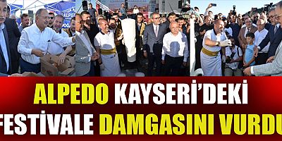 KAYSERİ’DE ALPEDO RÜZGÂRI ESTİ!