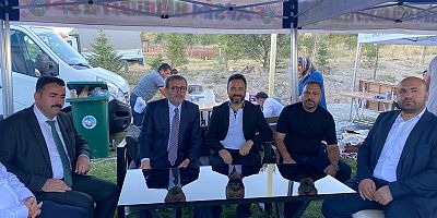 KAYSERİ’DE ELBİSTAN STANDINA YOĞUN İLGİ