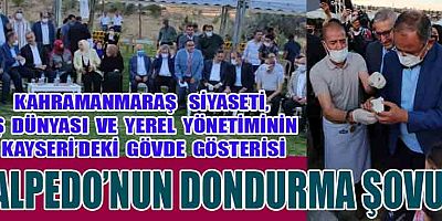 KAYSERİ'DE KAHRAMANMARAŞ'LILAR GÜNÜ