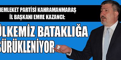 KAZANCI YANDAŞ MÜTEAHHİTLER ZENGİN EDİLDİ