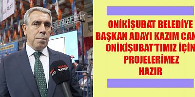  KAZIM CANLI, ONİKİŞUBAT’A İKİNCİ ALTINŞEHRİ KAZANDIRACAĞIZ
