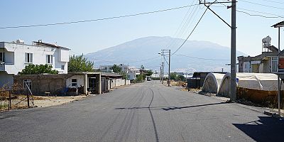 KAZIM KARABEKİR MAHALLESİ’NİN ANA CADDESİ 8 MİLYON TL’LİK YATIRIMLA YENİLENDİ