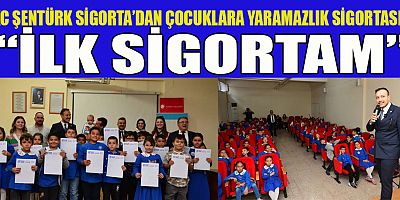 KC ŞENTÜRK SİGORTA BİR İLKİ GERÇEKLEŞTİRİYOR: PİLOT UYGULAMA TURAN İLKOKULUNDA BAŞLADI
