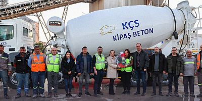 KÇS KİPAŞ ÇİMENTO’DAN BİR İLK: KADIN TRANSMİKSER VE SİLOBAZ ŞOFÖRLERİ İSTİHDAM EDİLDİ!
Kahramanmaraş merkezli Kipaş Holding’in önemli bir kuruluşu olan KÇS Kipaş Çimento