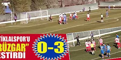 KEMAL RÜZGAR ŞOV: İSTİKLALSPOR, ANKARA DEMİRSPOR'U 3-0 MAĞLUP ETTİ