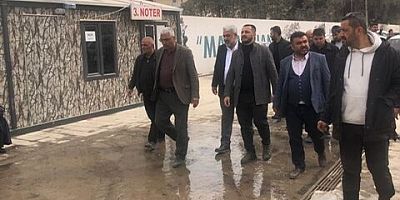 KMESOB BAŞKANI AHMET KUYBU “KONTEYNER ÇARŞI YERİ BELİRLENDİ”