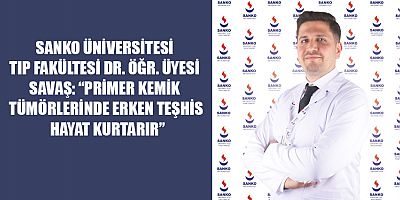  KEMİK KAYNAKLI TÜMÖRLERE DİKKAT