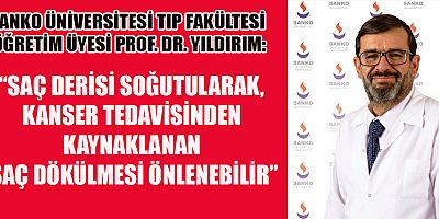 KEMOTERAPİDE SAÇLARINIZ SİZE KALSIN