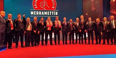 KENTSEL DÖNÜŞÜM, YOKSULLUKLA MÜCADELE VE ŞEFFAF BELEDİYECİLİĞE VURGU YAPTI