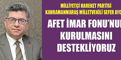 KENTSEL DÖNÜŞÜME KAYNAK OLUŞTURAN FON  ÇALIŞMASI  YAPILMALI