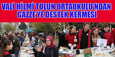 KERMES'İN GELİRİNİN TAMAMI GAZZE’YE 