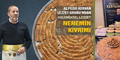 KERVAN’DAN GELENEKSEL LEZZET: NENEMİN KIVRIMI