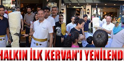 KERVAN’IN İLK ŞUBESİ YENİLENDİ!