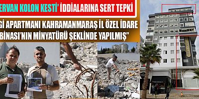 -‘KERVAN KOLON KESTİ’ İDDİALARINA SERT TEPKİ