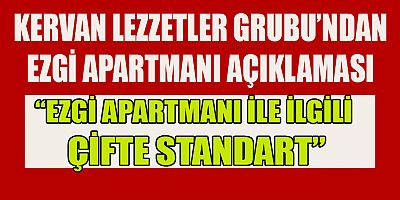 Kahramanmaraş’ta meydana gelen depremlerde 36 kişinin hayatını kaybettiği Ezgi Apartmanı ile ilgili kamuoyunda ve sosyal medya üzerinden yapılan paylaşımlara ilişkin Kervan Lezzetler Grubu