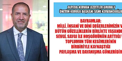 KERVANCIOĞLU BİRLİK VE BERABERLİK VURGUSU YAPTI
