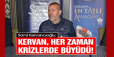 KERVANCIOĞLU “FASON ÜRETİMDEN ÇIKALIM, MARKA OLUŞTURALIM!”