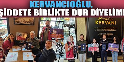KERVANCIOĞLU, “KADINLAR TOPLUMUMUZUN EN DEĞERLİ VE EN VAZGEÇİLMEZ VARLIKLARIDIR”