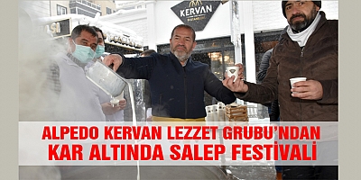 KERVANCIOĞLU  “MEŞHUR KAHRAMANMARAŞ SALEBİ İLE İÇİMİZİ ISITTIK”