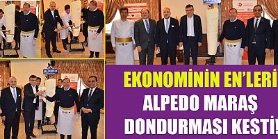 KERVANCIOĞLU, “MİSAFİRLERİMİZİ DONDURMA ŞOVUYLA KARŞILADIK”