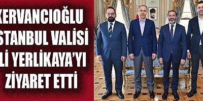 Kahramanmaraş turizm elçileri olarak bilinen kervan@alpedo lezzetler yönetim kurulu başkanı Sami Kervancıoğlu İstanbul Valisi Ali Yerlikaya’yı ziyaret etti.